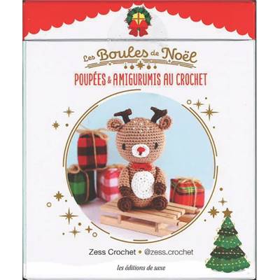Les boules de Noël Poupées & amigurumis au crochet : Le renne