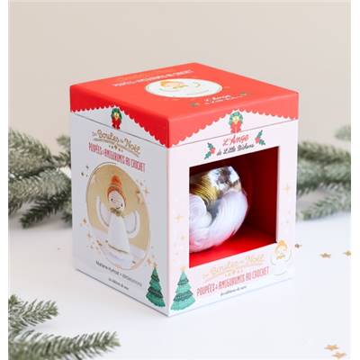 Les boules de Noël Poupées & amigurumis au crochet : L'ange