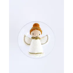 Les boules de Noël Poupées & amigurumis au crochet : L'ange