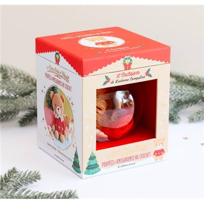 Les boules de Noël Poupées & amigurumis au crochet : L'ourson