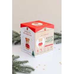 Les boules de Noël Poupées & amigurumis au crochet : L'ourson