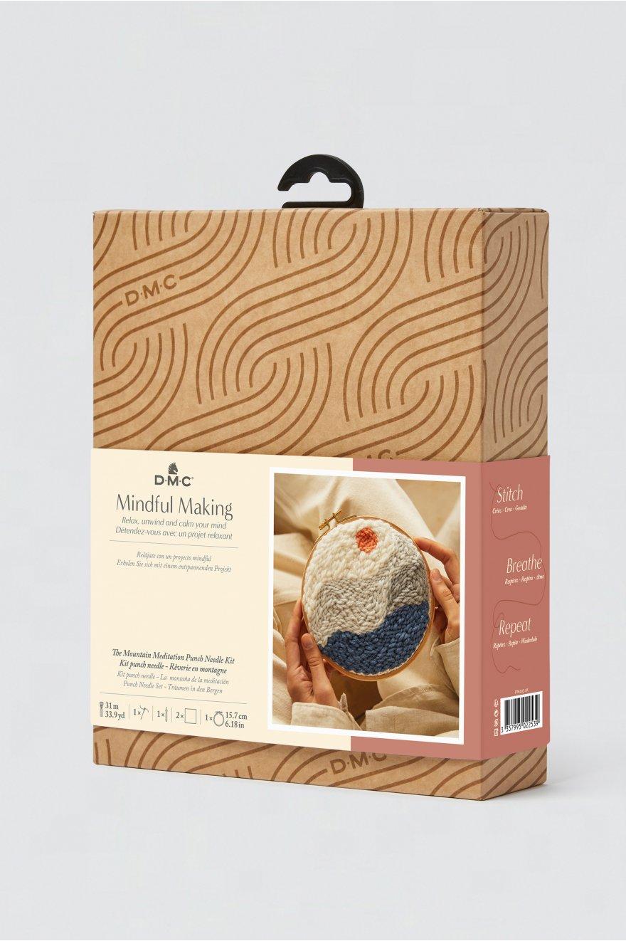 Kit Punch Needle Rêverie en montagne DMC