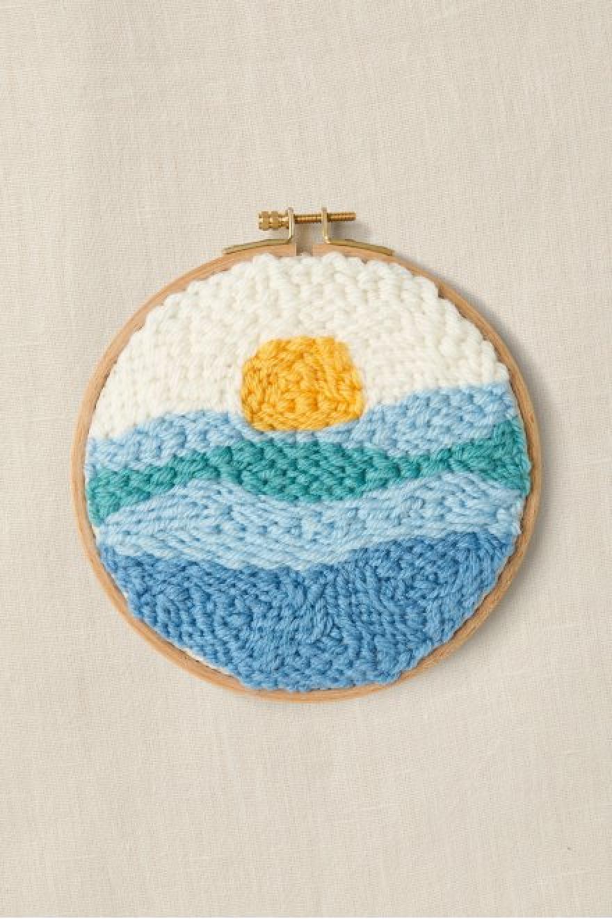 Kit Punch Needle Douceur marine DMC