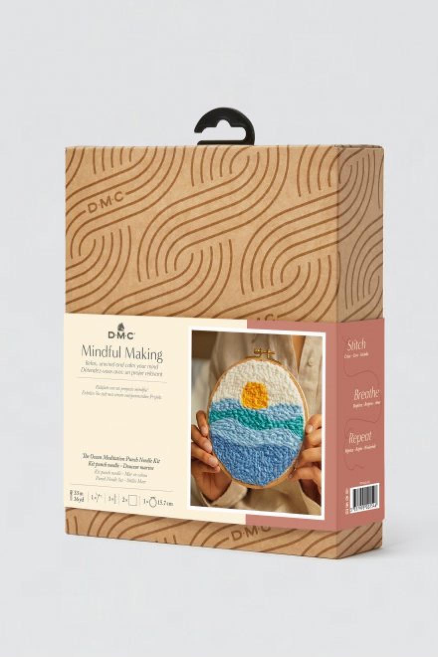 Kit Punch Needle Douceur marine DMC