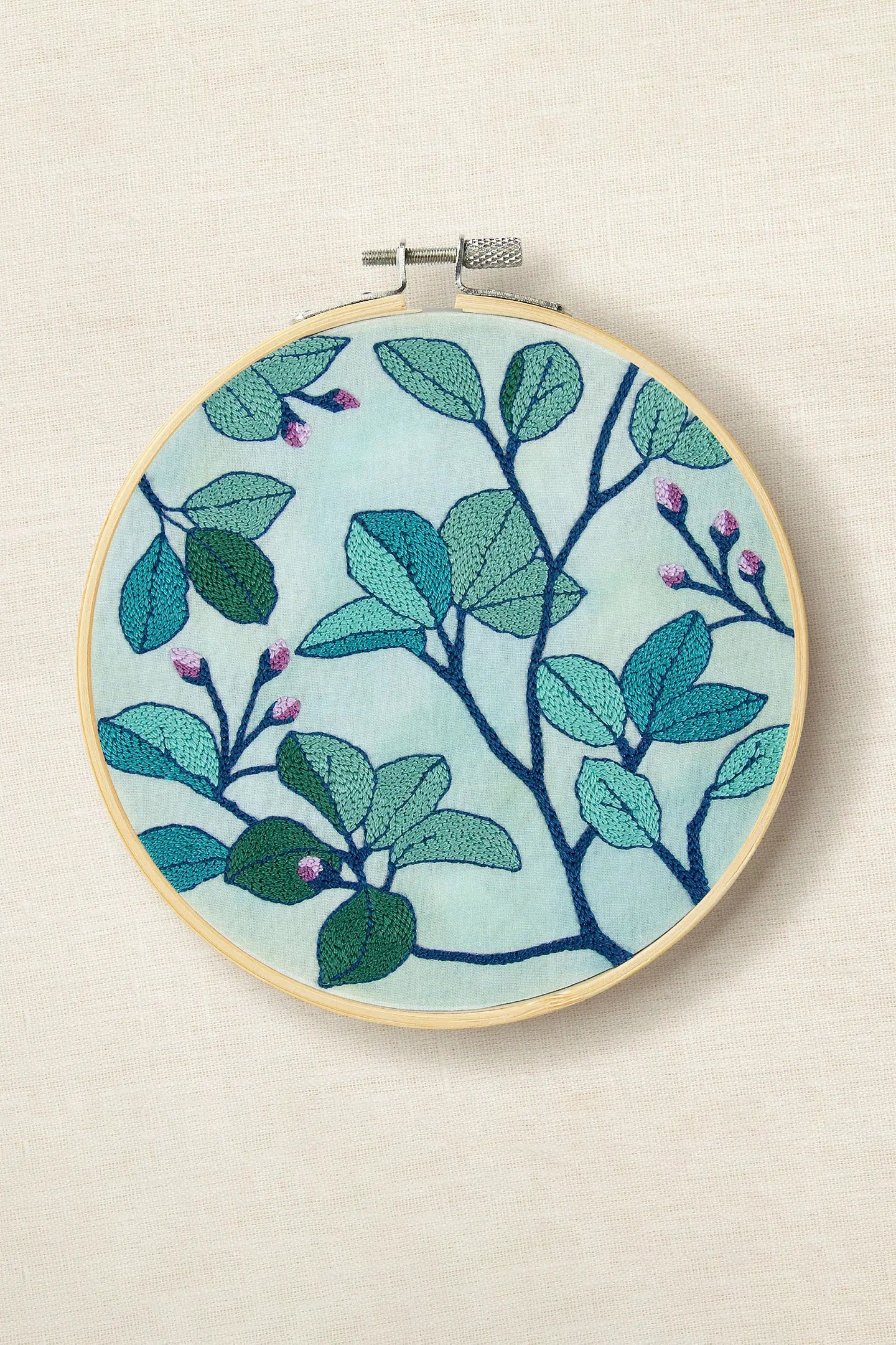 Kit Punch needle Balade dans la jungle de Nathalie Weinzaepflen DMC