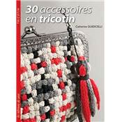 Accessoires en tricotin