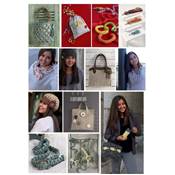 Accessoires en tricotin