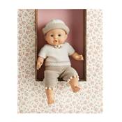 12 Tenues de poupons au crochet - Poupon de 36 cm