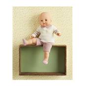 12 Tenues de poupons au crochet - Poupon de 36 cm