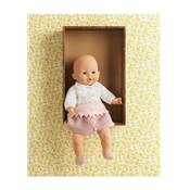 12 Tenues de poupons au crochet - Poupon de 36 cm