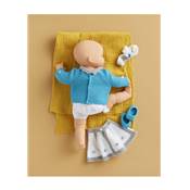 12 Tenues de poupons au crochet - Poupon de 36 cm