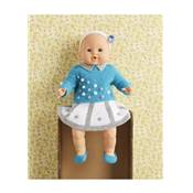 12 Tenues de poupons au crochet - Poupon de 36 cm