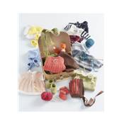 12 Tenues de poupons au tricot - Poupon de 28 Cm