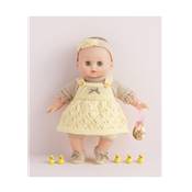 12 Tenues de poupons au tricot - Poupon de 28 Cm