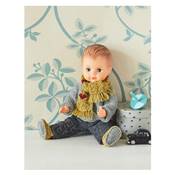 12 Tenues au tricot pour mon baigneur