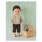 12 Tenues au tricot pour mon baigneur