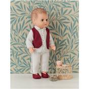 12 Tenues au tricot pour mon baigneur