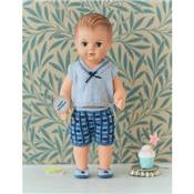 12 Tenues au tricot pour mon baigneur