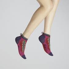 Socquettes femme Touches de piano