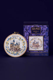 Kit de broderie Château de Poudlard DMC