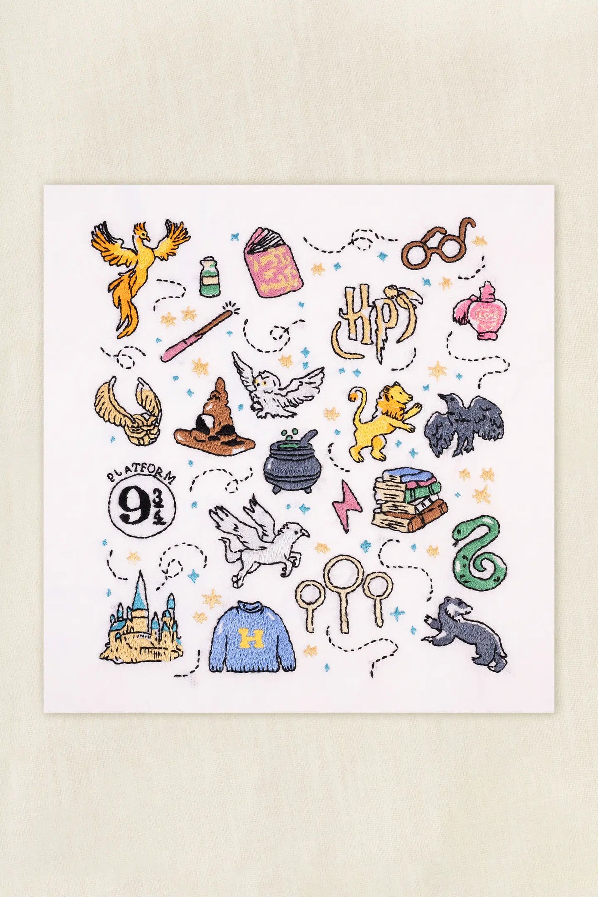 Kit de broderie Symboles Harry Potter DMC