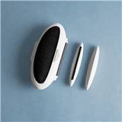 Rasoir et brosse anti peluche de voyage GLEENER
