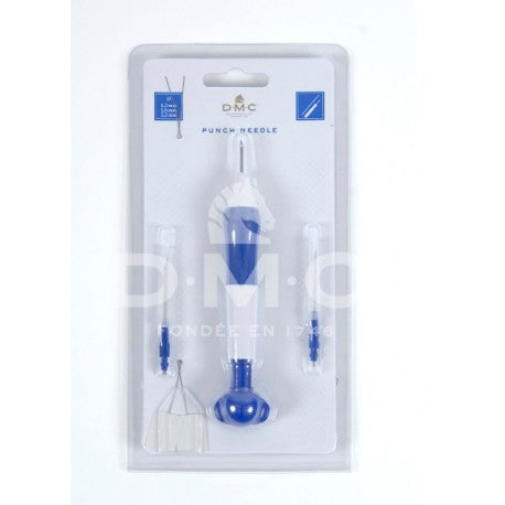 Aiguille Punch spéciale broderie en laine 3 Tailles DMC