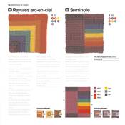 200 Carrés au crochet pour couvertures, jetés et plaids