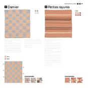 200 Carrés au crochet pour couvertures, jetés et plaids