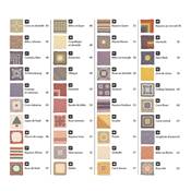 200 Carrés au crochet pour couvertures, jetés et plaids