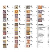 200 Carrés au crochet pour couvertures, jetés et plaids