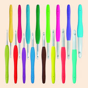 Crochet Amour manche ergonomique CLOVER