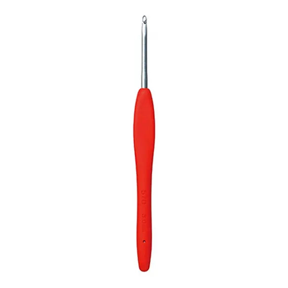 Crochet Amour manche ergonomique CLOVER