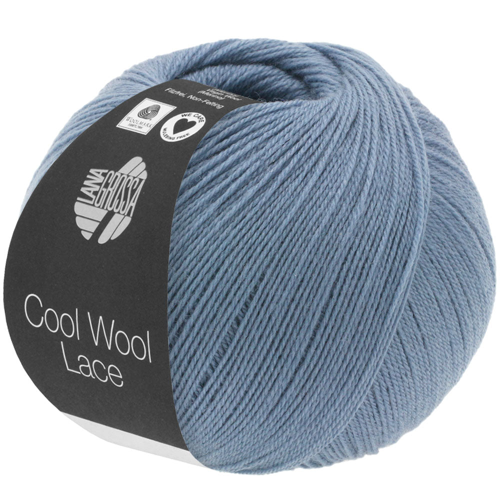 Cool wool lace LANA GROSSA