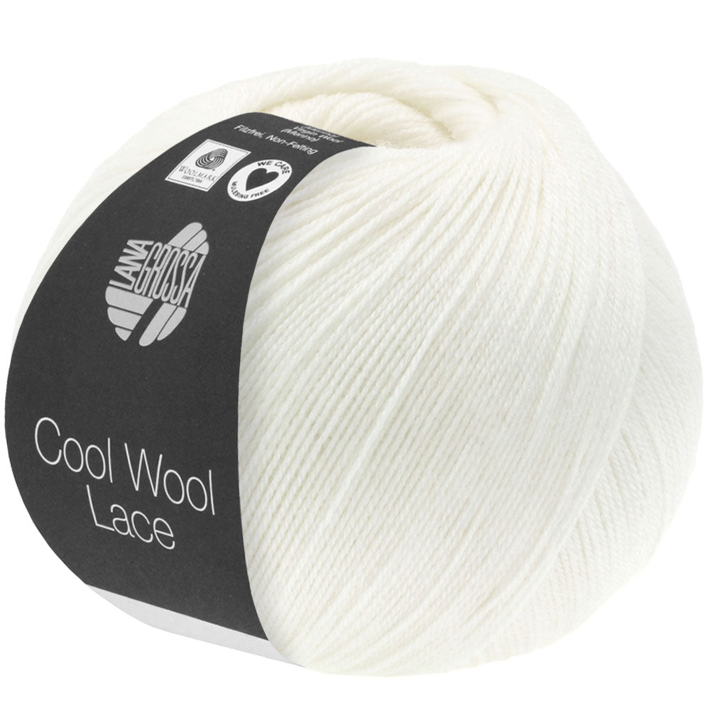 Cool wool lace LANA GROSSA