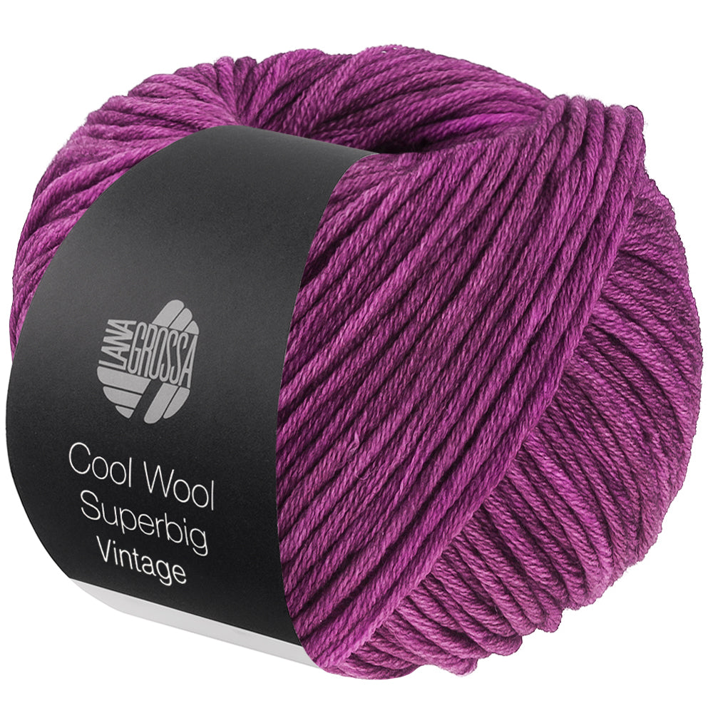 Cool wool big vintage LANA GROSSA