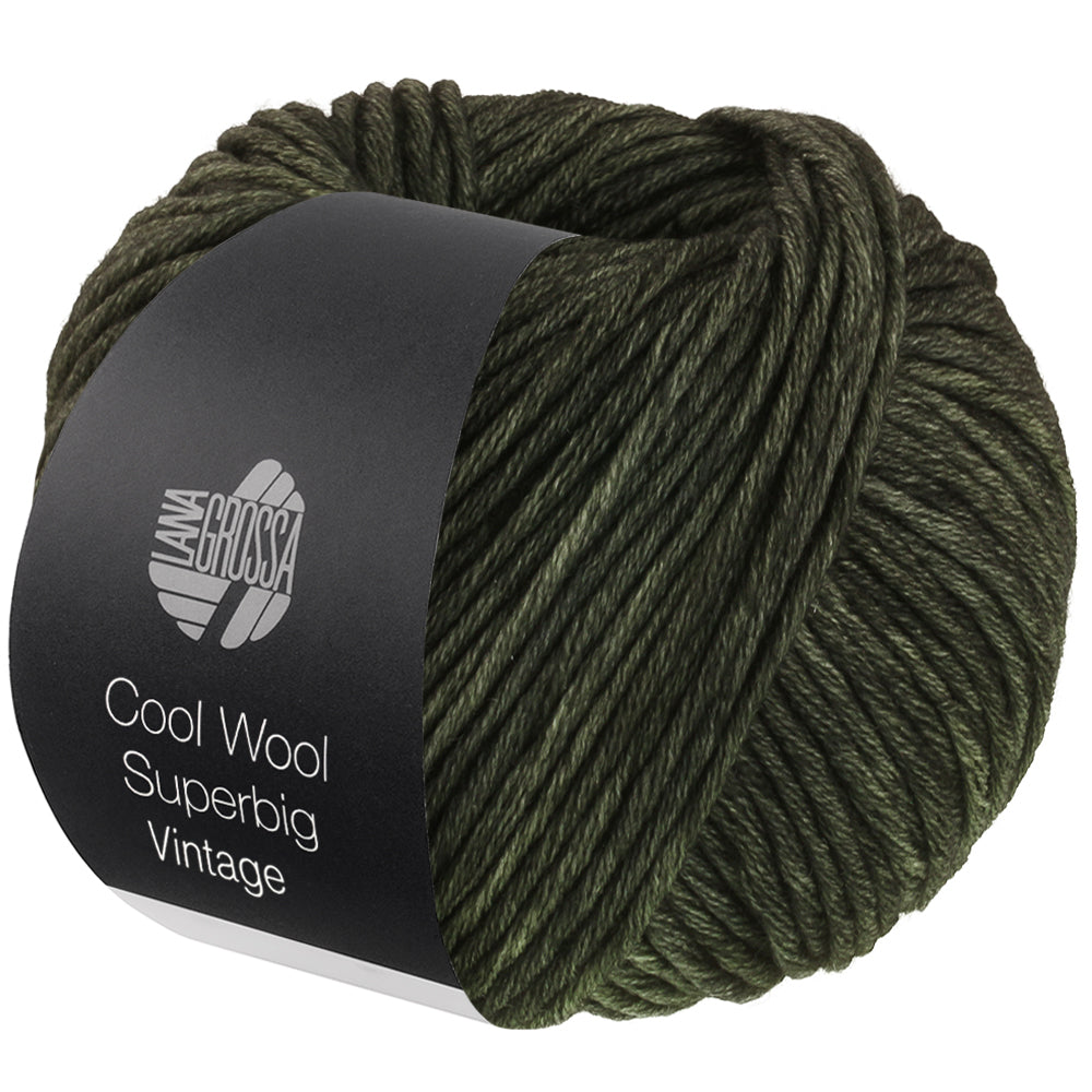 Cool wool big vintage LANA GROSSA