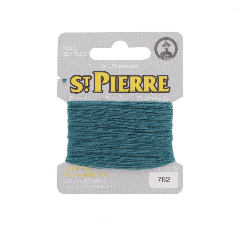 Fil à repriser en laine carte de 10m SAINT PIERRE