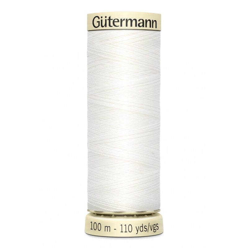 Fil à Coudre tous textiles 100 m GUTERMANN