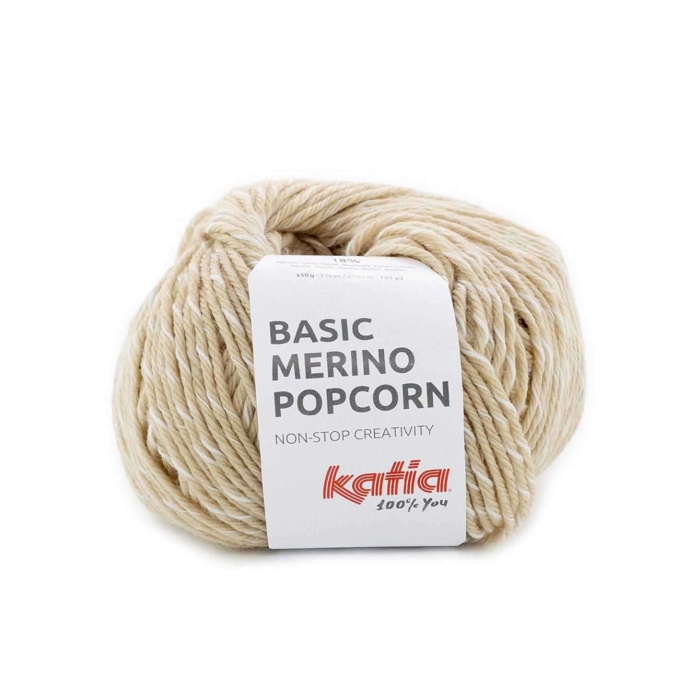 Basic Merino Popcorn