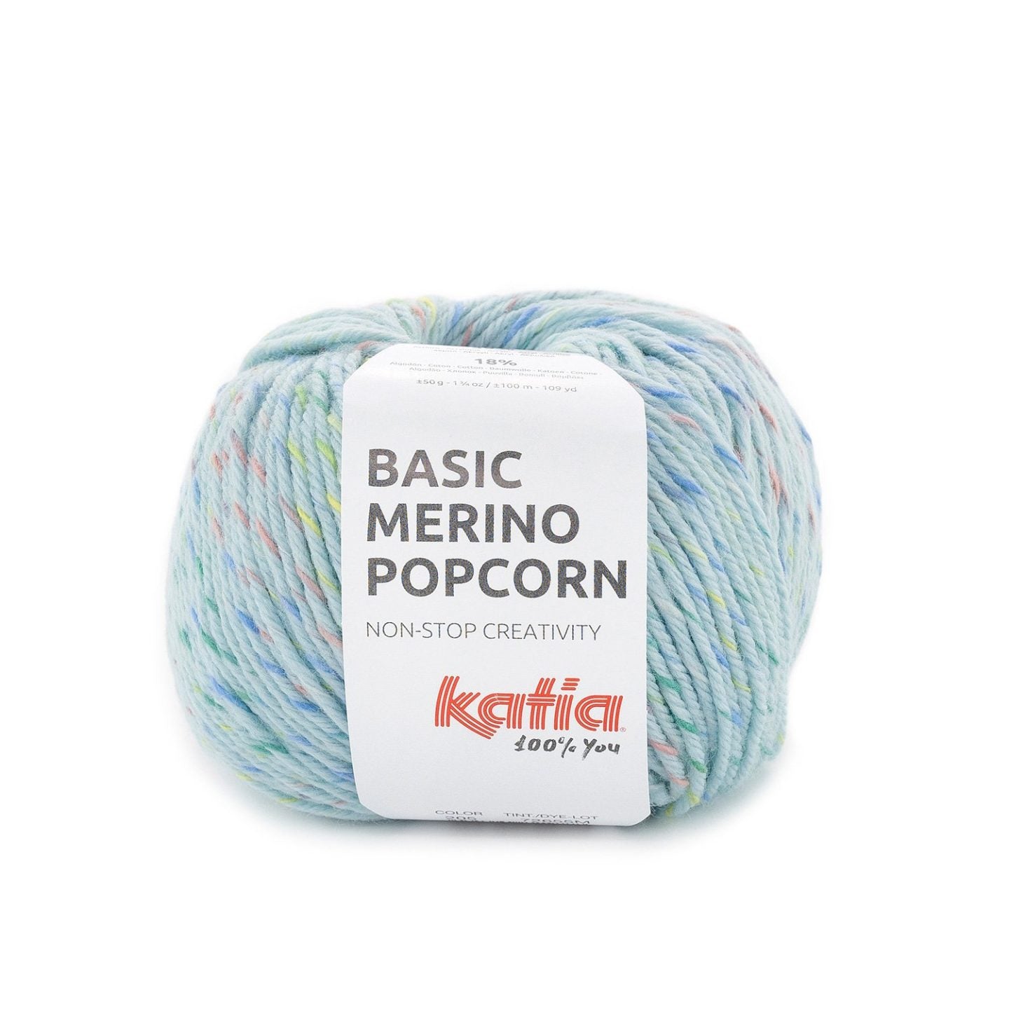 Basic Merino Popcorn