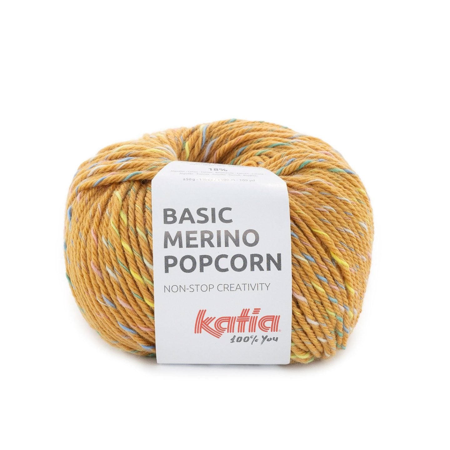 Basic Merino Popcorn