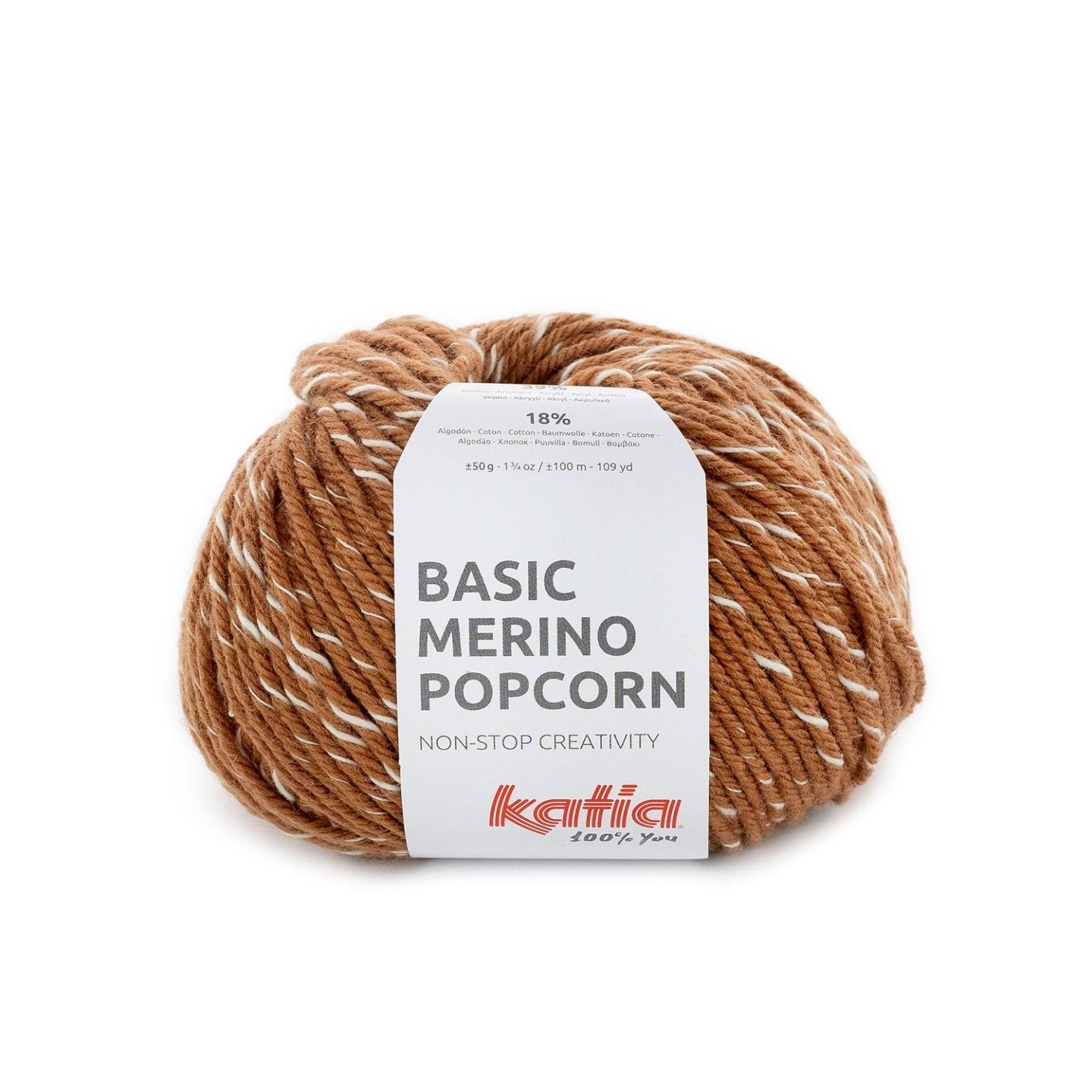 Basic Merino Popcorn