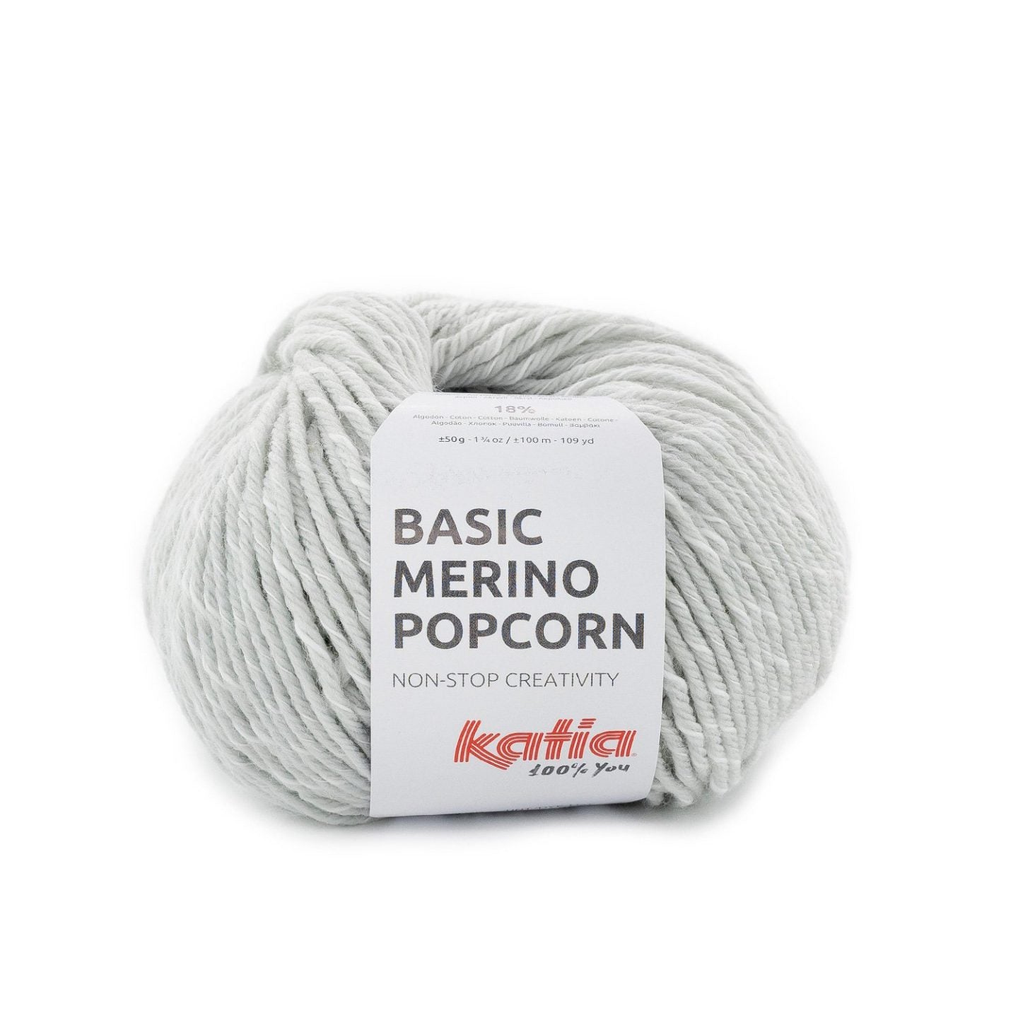 Basic Merino Popcorn