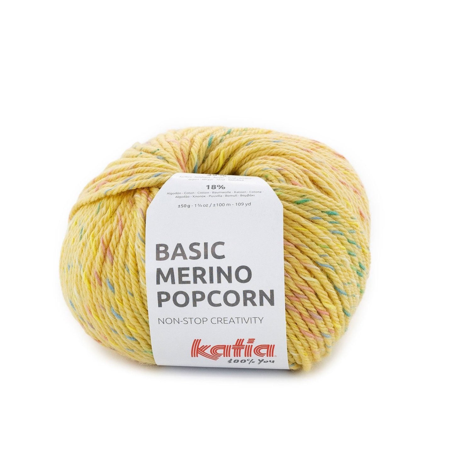 Basic Merino Popcorn