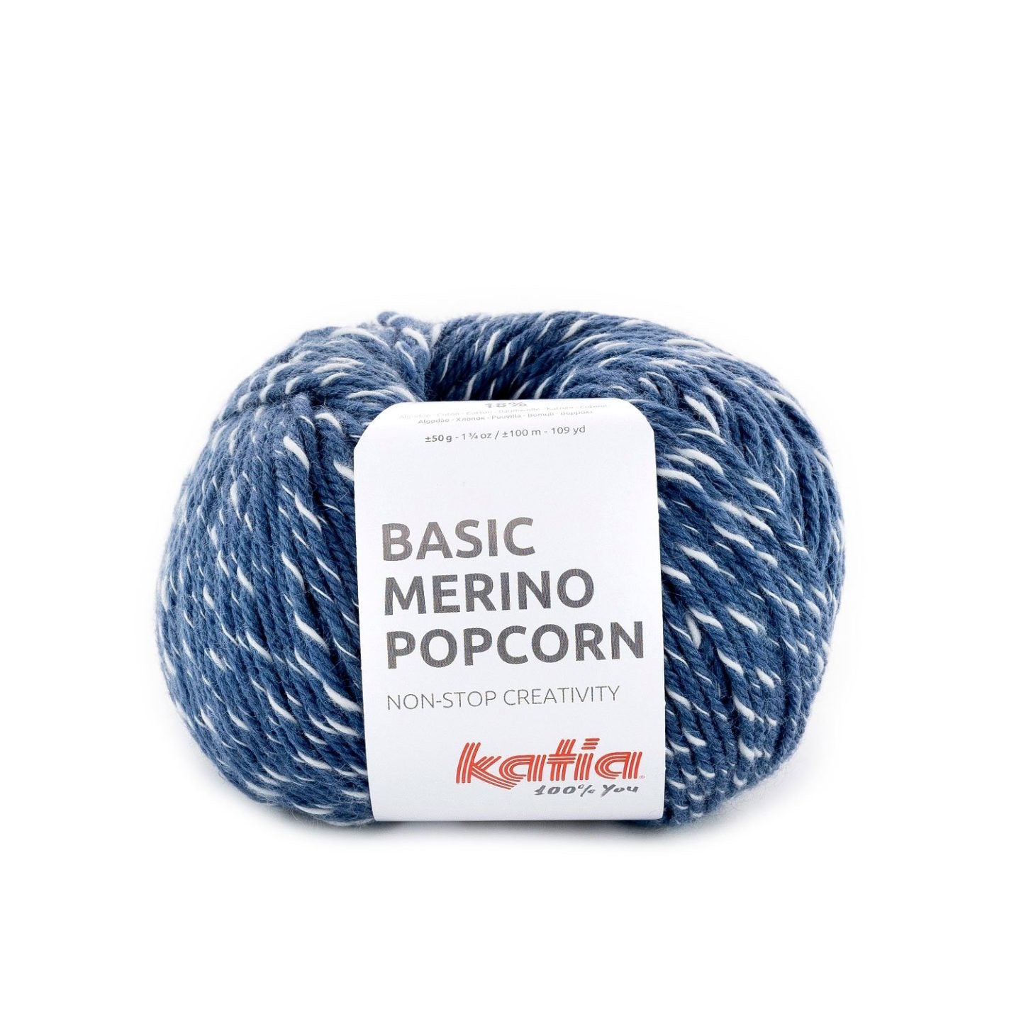 Basic Merino Popcorn