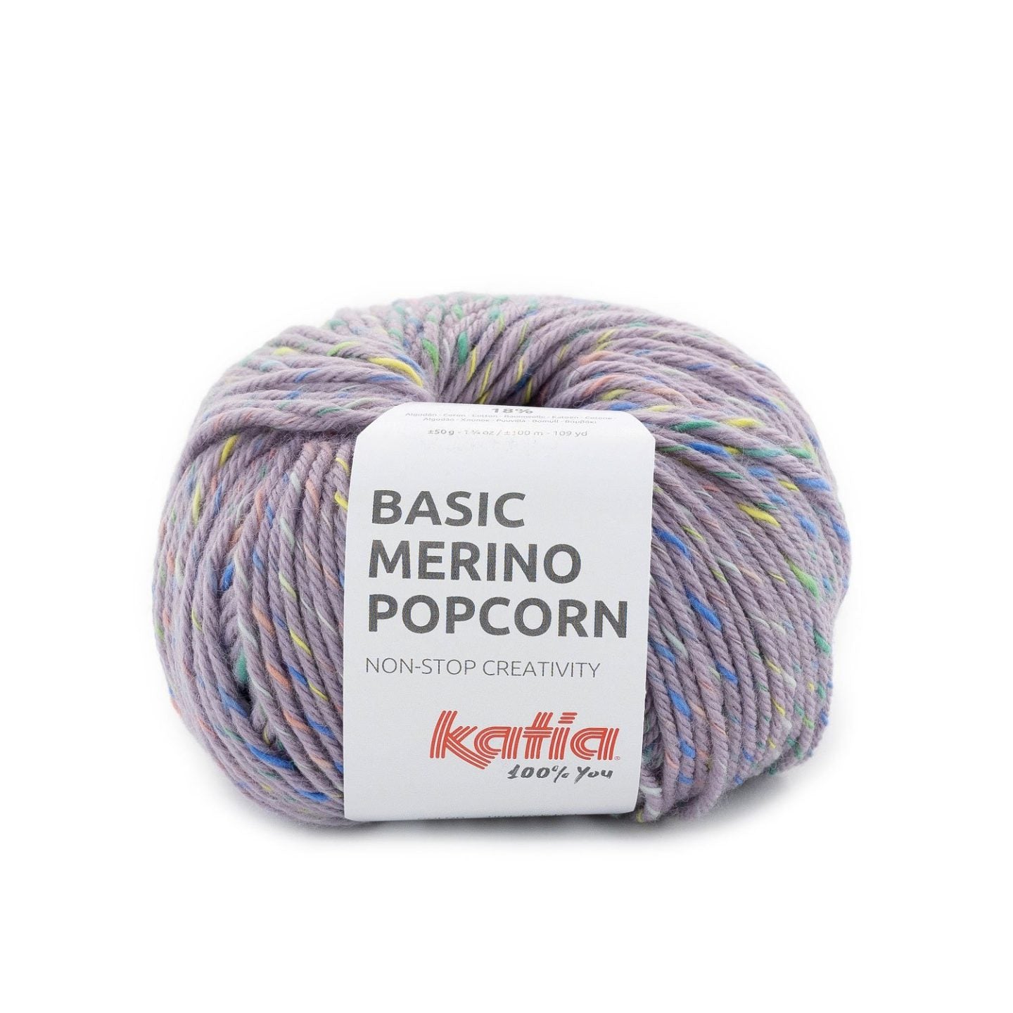 Basic Merino Popcorn