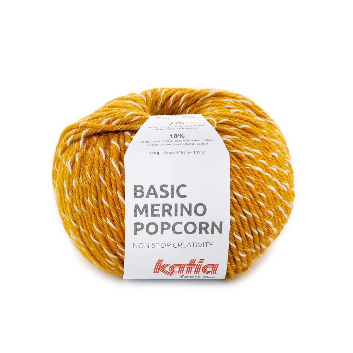 Basic Merino Popcorn