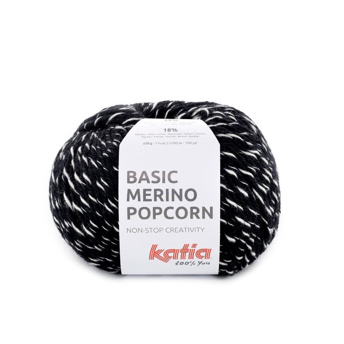 Basic Merino Popcorn