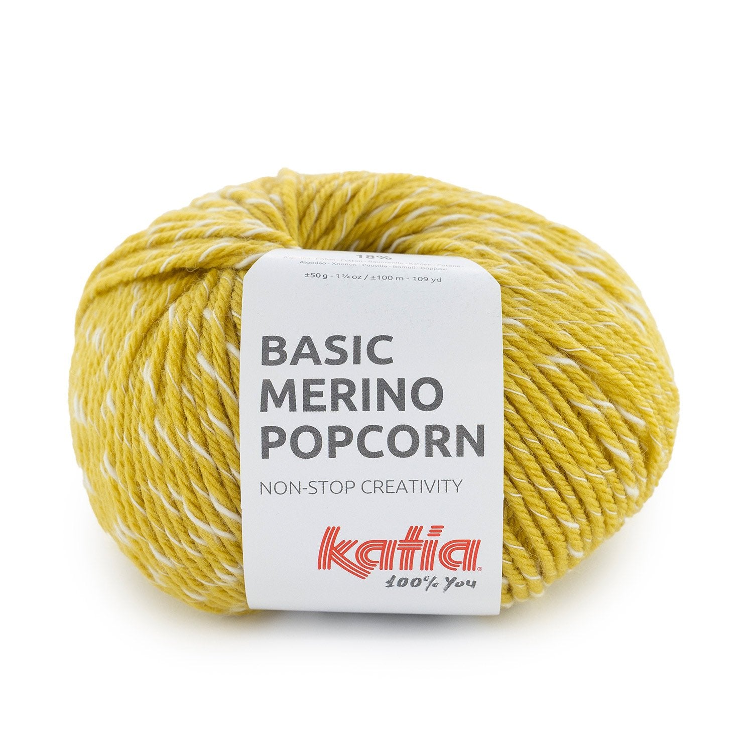 Basic Merino Popcorn KATIA